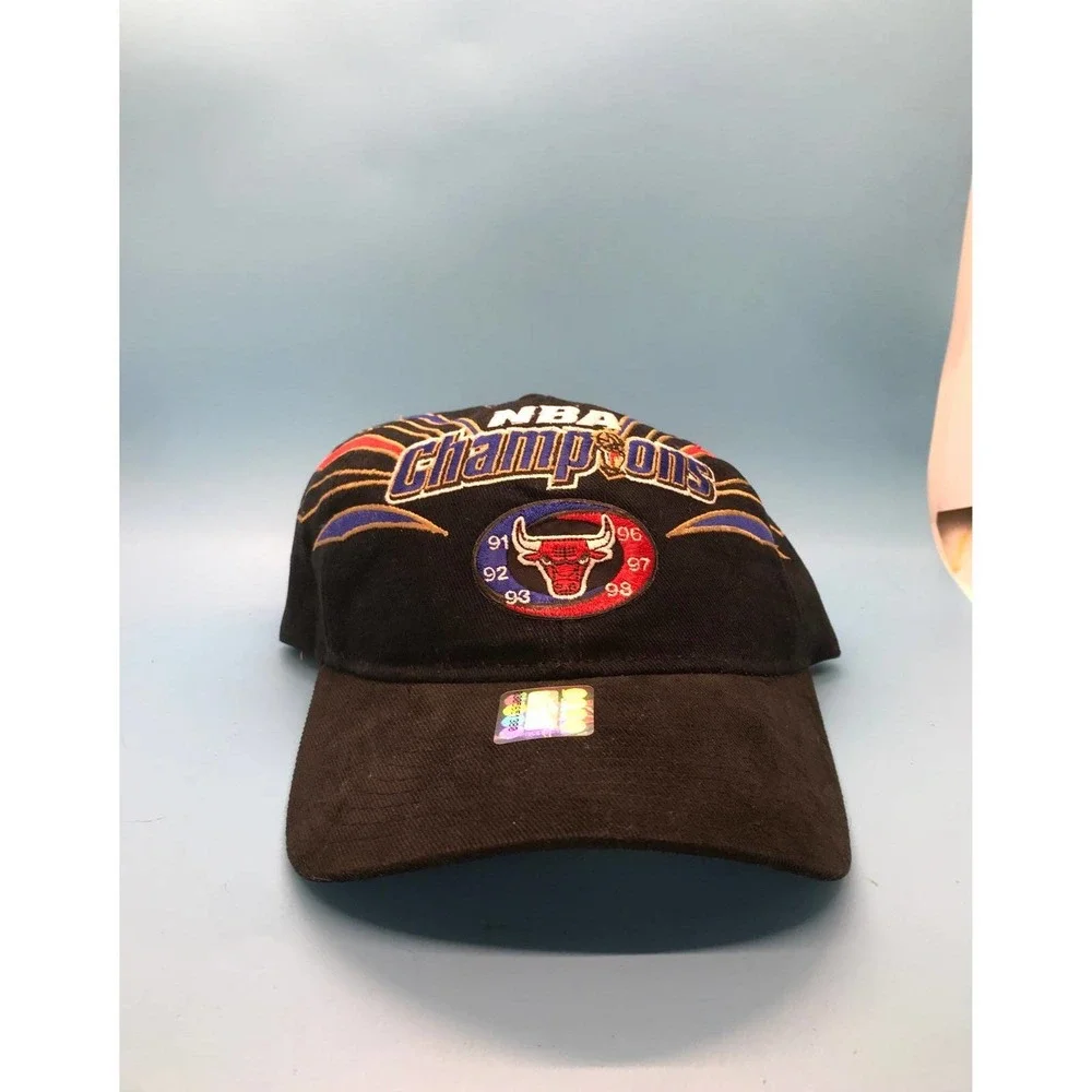 Chicago bulls 1998 Champions Starter Hat